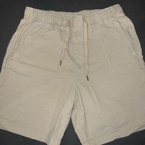 Gap corduroy shorts in beige